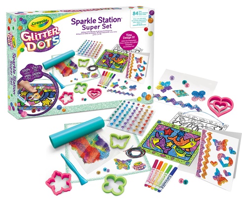 Súprava na tvorenie Crayola Glitter Dots