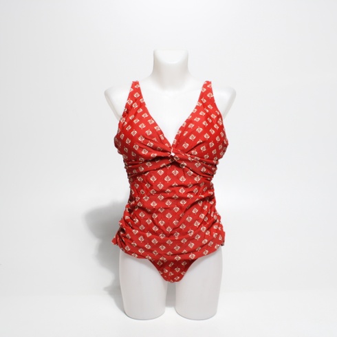 Dámske plavky La Orchid jednodielne 2XL