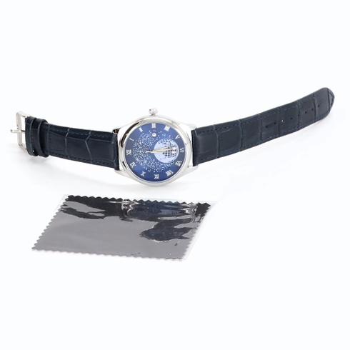 Pánske modré hodinky Civo 9888