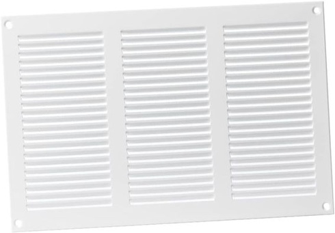 Větrací mřížka 300x200mm - bílá mřížka výfuku s ochranou proti hmyzu mřížka přívodu odpadního