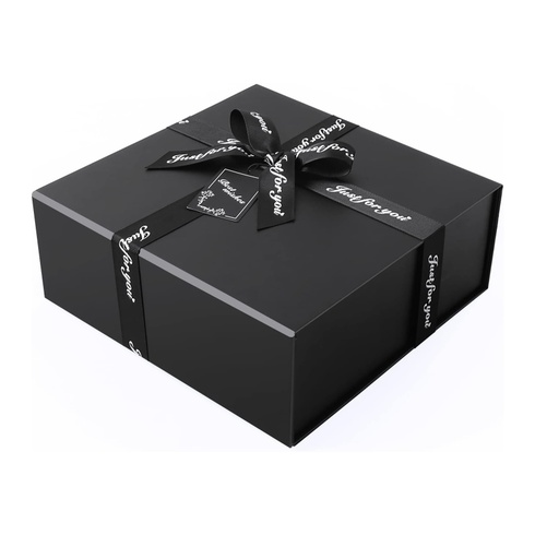 Darčeková krabička JiaWei čierna