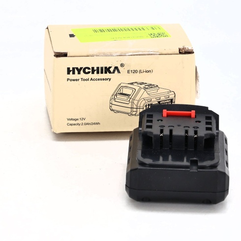 Náhradná lítiová batéria Hychika, 12 V