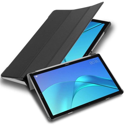 Pouzdro na tablet Cadorabo s funkcí automatického buzení a stojánkem kompatibilní s Huawei MediaPad
