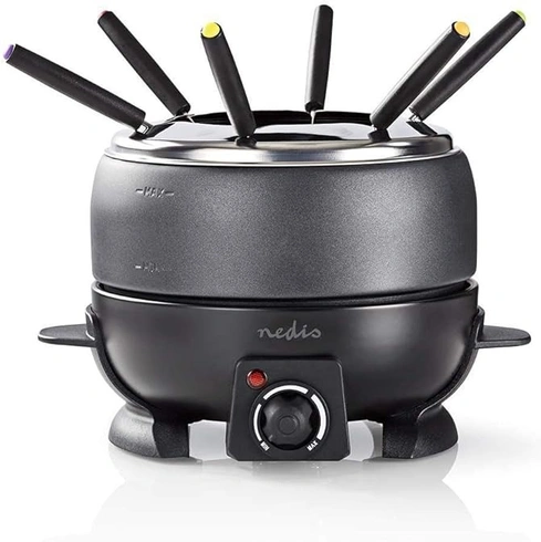 Sada fondue Nedis FCFO110EBK6