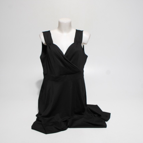 Dámské šaty Grace Karin černé vel. XXL
