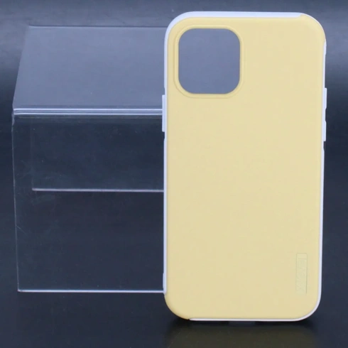 Obal X-level pro iPhone 12 žlutý