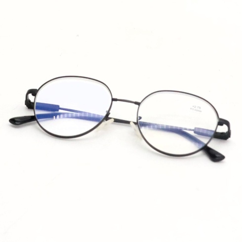 Brýle na čtení LANLANG + 2.75 černé