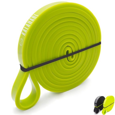 KALAHARI Resistance Band Fitness SET plus Ebook cvičenie v taliančine – Elastické gumičky pre silový