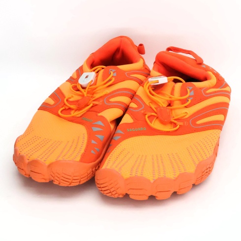 Letná obuv Saguaro oranžové vel.47