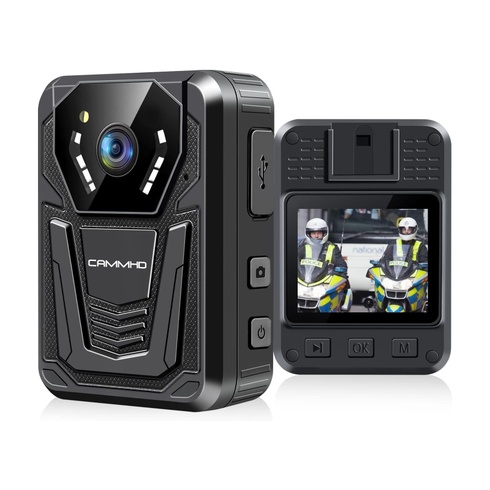 Kamera CAMMHD F6-32G čierna
