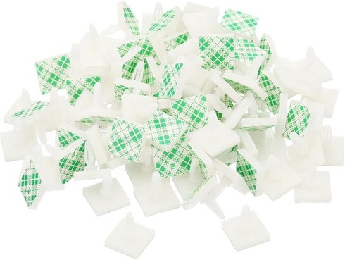 PATIKIL 100ks Sticky PCB Dištančné Samolepiace dištančné podložky 0,19