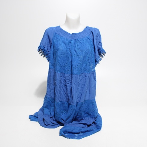 Dámské elegantní šaty L&H modré