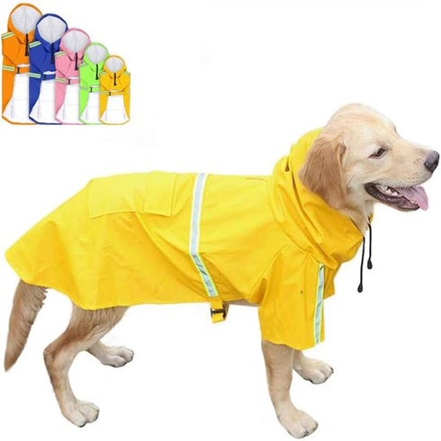 Pláštěnka pro psa FEimaX žlutá
