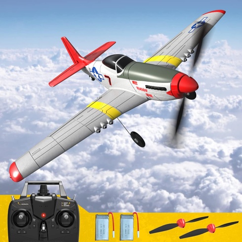 Rc Letadla RC model letadla VolantexRC P51D - bazar | OdKarla.cz