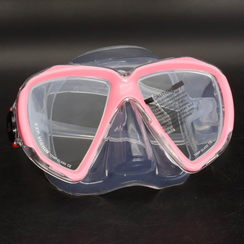 Potápěčské brýle EXP VISION TS-06-001 růžové