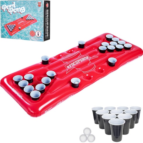 Nafukovací Beer Pong RedCupShop