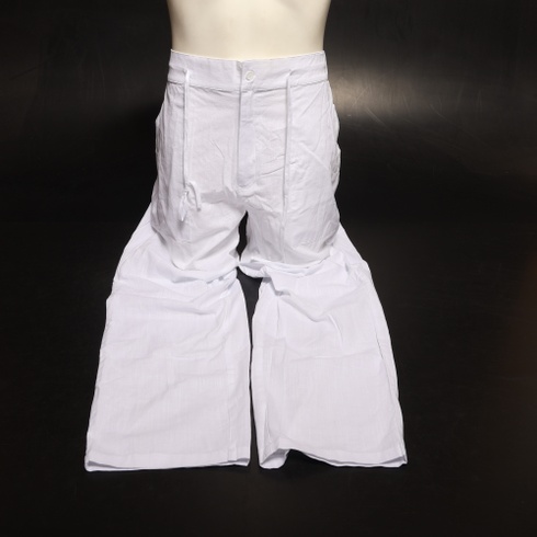Pánské kalhoty Gemijacka bílé XL
