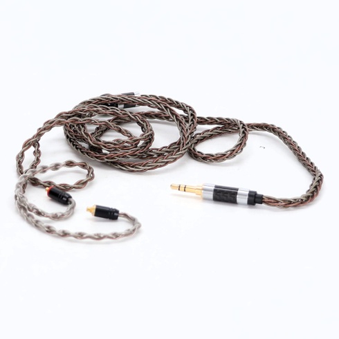 Audio kabel Senlee, 3.5 mm jack, opletený