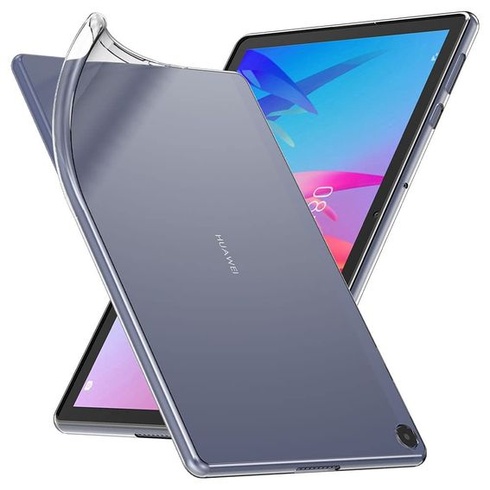 ebestStar - Kryt kompatibilní s Huawei MatePad T 10, T 10S Transparent Case Silikonový gel TPU