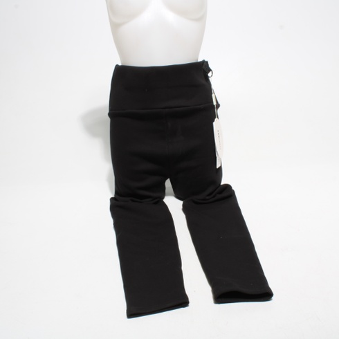 Těhotenské kalhoty Miduli černé vel.XL