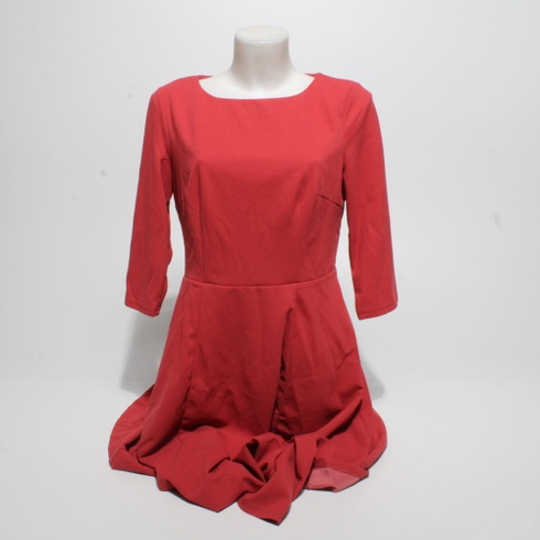 Dámské šaty Dress Tells červené vel. L
