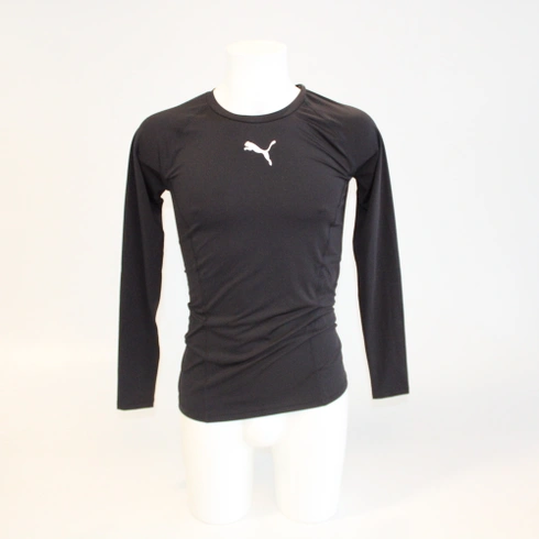 Funkčné tričko Puma čierne 655920