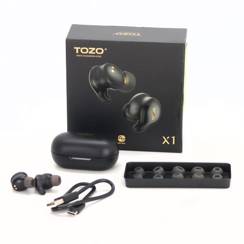 Bezdrátová sluchátka Tozo Golden X1 