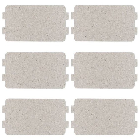 BOJACK Univerzální slídový slídový disk Mikrovlnná trouba Příslušenství Kryt vlnovodu 117×64 mm