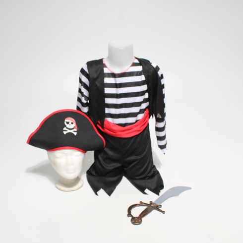Dětský kostým Sincere Party, pirát, vel. 104