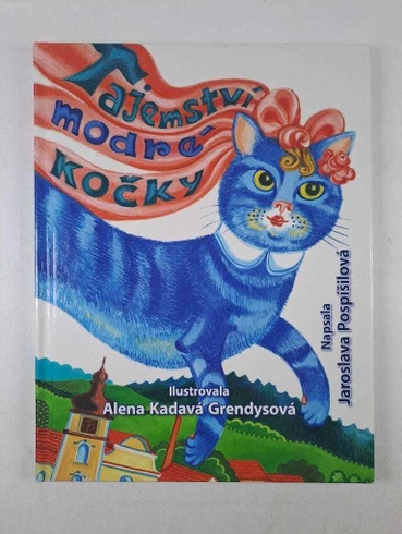 Tajemství modré kočky