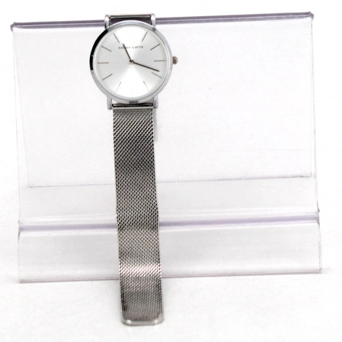Dámské hodinky Kubagom K101 stříbrné