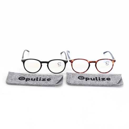 Dioptrické brýle Opulize čtecí +1.50