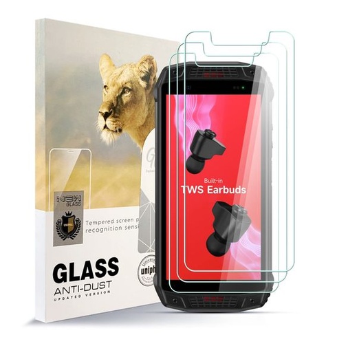 Ochranná fólie AYSOW pro ULEFONE Armor 15 Premium Glass 0,3 mm Tvrdost 9H 2,5D fólie, ochrana proti