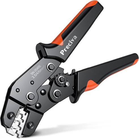Solárny krimpovací nástroj, Preciva Solar Connector krimpovací nástroj pre 2,5/4,0/6,0 mm2 solárny