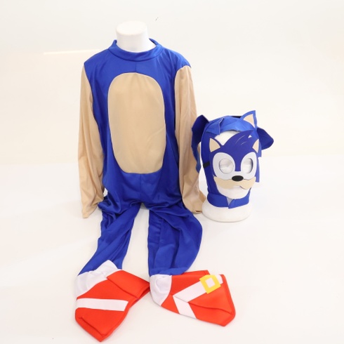Dětský kostým Udekit Sonic vel. 128