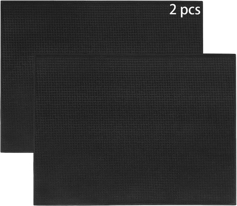 Ulable Drying Mat Mikrovlákno Rýchloschnúci 2 balenia Podložka na riad Podložka na riad pre