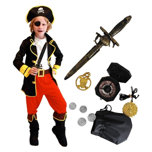 Dětský karnevalový kostým Tacobear Pirát
