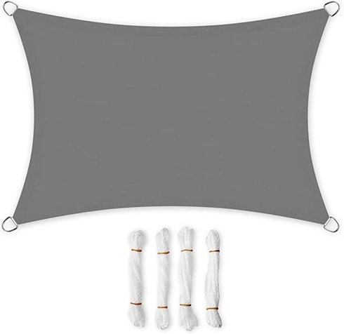 Sluneční plachta SONGMICS GSH35GY 3 x 5m