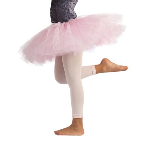 Balení CALZITALY 1 nebo 2 páry - dívčí taneční legíny, baletní legíny, baletní punčochy, černé,