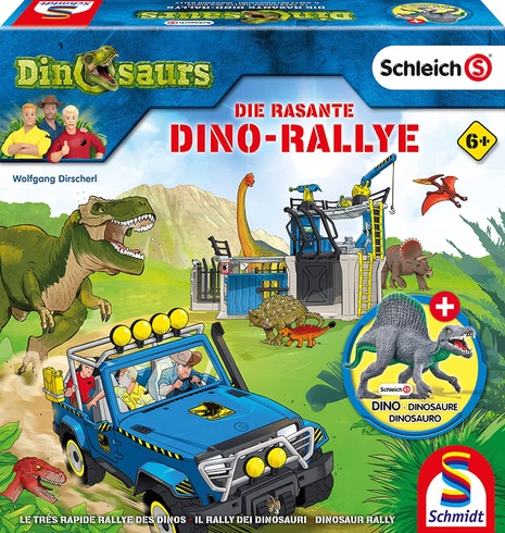 Schmidt Spiele Kinderpuzzle - Bei Den Dinosauriern, 60 Teile, Für Kinder Ab 5 Jahren