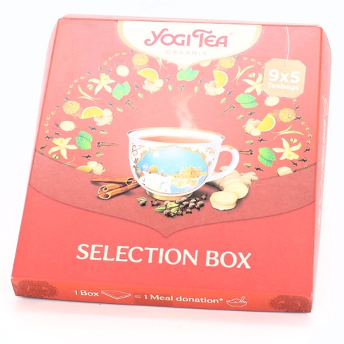 Sada čajů s 9 druhy Yogi Tea