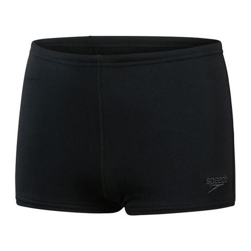 Speedo Boys Eco Endurance I Aquashort, Black, 15-16 rokov