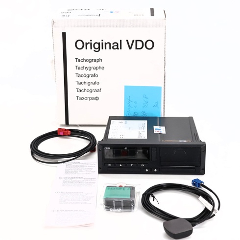 Tachograf VDO typu DTCO® 138