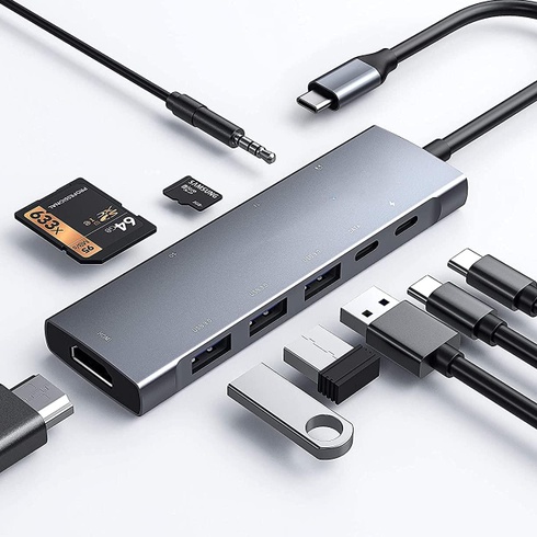 USB HUB GKEAPZA S901 8 výstupov