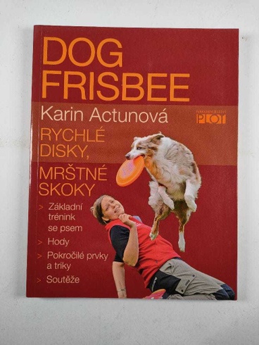 Dog frisbee