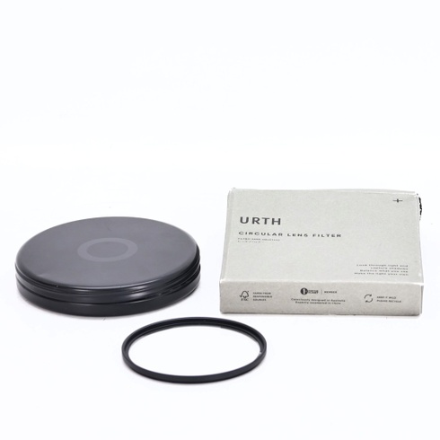 77 mm UV filtr černý Urth 