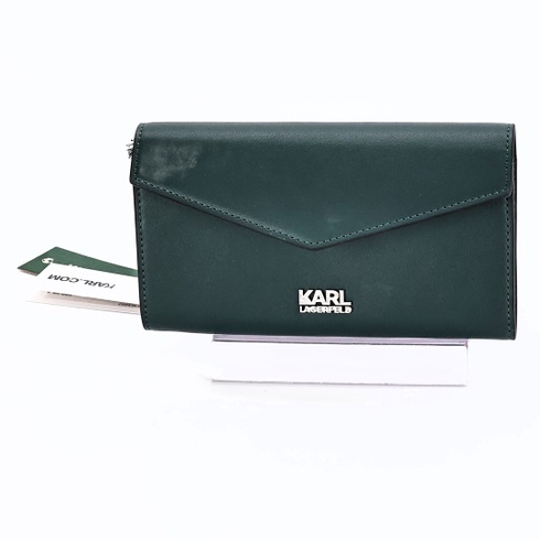 Zelená dámská peněženka Karl Lagerfeld