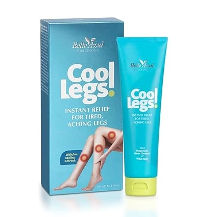 Masážní gel Belle Azul  na nohy 100 ml