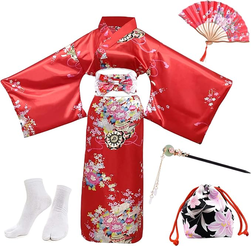 5 dielny japonský Kostým PLULON