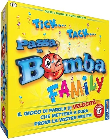 Hra bomba Giochi Uniti 3-8 hráčov